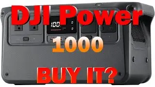 DJI Power 1000 Portable Power Station (B0CZ5RYBWW)