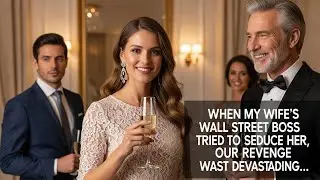 When My Wife’s Wall Street Boss Tried to Seduce Her, Our Revenge Was Devastating.