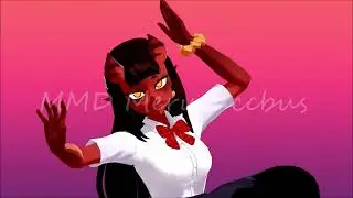 【MMD Meru The Succubus 】HIP   Meru