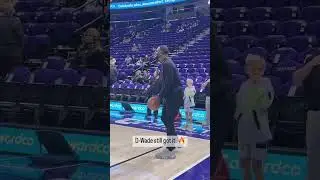 DWADE STILL GOT THAT CORNER SHOT🏀