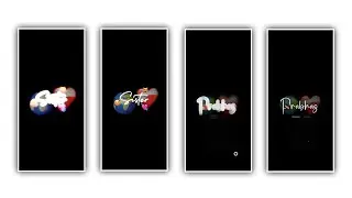 Instagram Trending  Name Art Video Editing in Alight Motion Instagram trending video editing