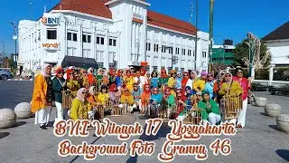 BNI Wilayah 17 Yogyakarta Background Foto Granny 46