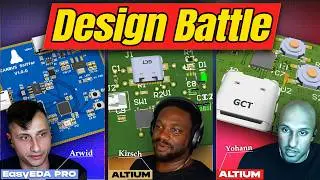 3 engineers battle to design a PCB in 2 hours