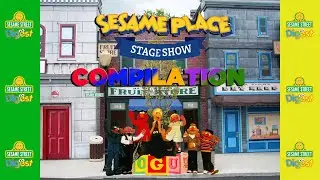 Sesame Place Stage Show Compilation (1987-2003) featuring Vintage Sesame Street Live Songs