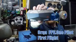 Orqa FPV.One Pilot (V2) - First Flight Impression