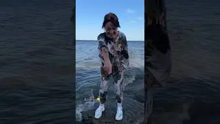 Снимать Тиктоки легко, говорили они.. намочили все ноги 