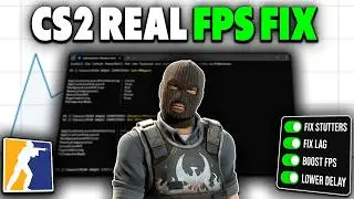 THIS Is Causing CS2 FPS Drops — Real Lag & Stutter Fix