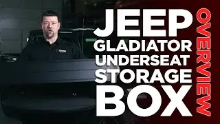 Gladiator Under Seat Storage Box Overview