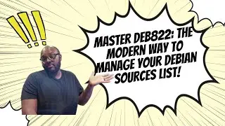 How To Add Your Source List To Debian 13 