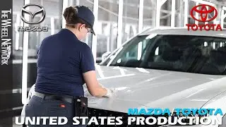 Mazda Toyota Production in the United States – Mazda CX-50/Toyota Corolla Cross Assembly in Alabama