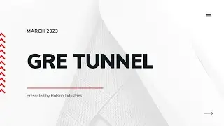 Cisco GRE Tunnel