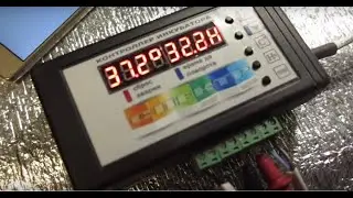 Переделка инкубатора поседа  м-330 на контроллер 