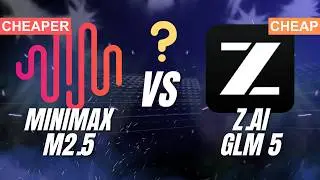 MiniMax M2.5 vs GLM-5: Battle Between Cheap and Cheaper