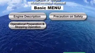 Yanmar 6EY22 Marine Diesel Engine Maintenance 1