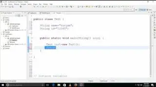 Java - Instance and Static Variable - Intact Abode