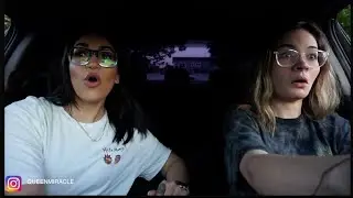 My Sister Drives For The First Time | Gianella Miracle