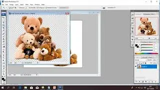Tutorial menggunakan magic wand tool di photoshop cs3