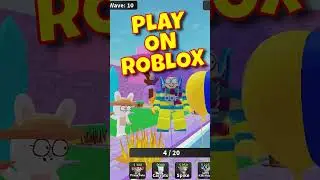 ROBLOX BALLOON RUSH - [NEW SKINS] - COM PLAY! 