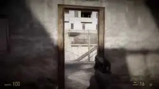 Route Kanal, Part #1 (Half Life 2: Cinematic Mod. Hard) 720p