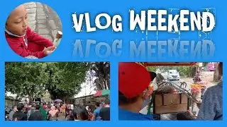 Vlog Weekend Pasar Pagi Puri Beta 2 - Meruya | Vlog Sabtu Minggu