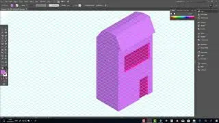 How To Create Isometric Art in Illustrator For Unity