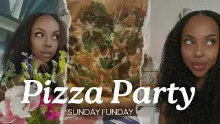 FRESH MILLED FLOUR PIZZA DOUGH -  PIZZA PARTY  - SUNDAY FUNDAY - MEET THE FAM  