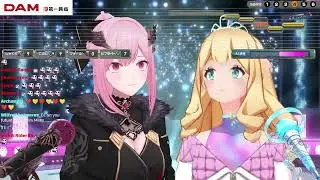 Calli & Milky Queen Karaoke ☆ ATARASHII GAKKO! - OTONABLUE