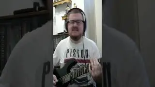 Favourite Guitar Riff #13: Alestorm - Shipwrecked #shorts
