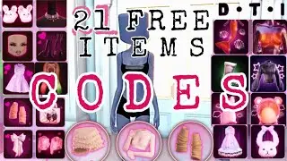 DRESS TO IMPRESS 14 CODES!! ROBLOX