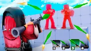 The INFINITE GEAR mode is back! (Roblox Rivals)