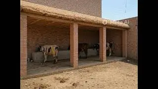 Life in a Rural Village | Cow Farming & Daily Farm Routine 🐄