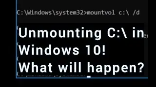 REMOVING HARD DRIVE WHILE WINDOWS IS RUNNING! | What will happen?