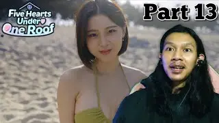 Jadi Pacaran Sama Pramugari ✈️ - 5 Hearts Under 1 Roof part 13 (GAMES)