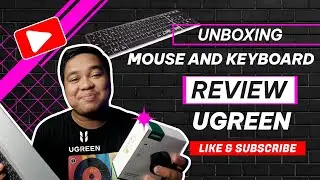 UGREEN MU006  WIRELESS MOUSE AND UGREEN KU005 ULTRA SLIM WIRELESS KEYBOARD UNBOXING | REVIEW