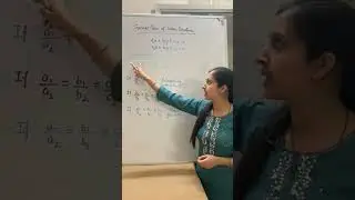 Solution of Pair of Linear Equations || Class 10th #shorts #boards #maths #class10 #linearequations