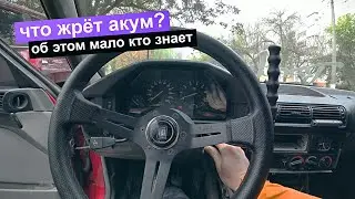 Ищем утечку тока. Новая сигнализация. Управление корчем с телефона. Удачные углы развала и схождения