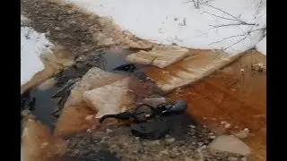 A snowmobile or ATV sank. What should I do to revive the vehicle?