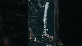 How to Edit Professional Mountain Photography | Lightroom Presets DNG & XMP Free Download #shorts