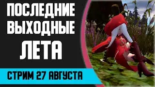 🔴 Ах, лето... Ты куда? Финальные летние стримы [New Dragon Nest]