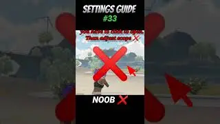 Settings Guide #33 - Update 3.0 | BGMI / PUBG Mobile Settings Guide ✅ 