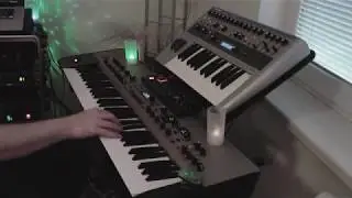 Loomeer - tinnitus electrica - 3. continua sibilus [ambient electronic music improvisation]
