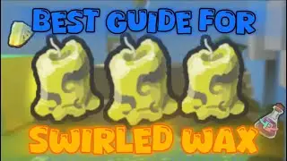 THE BEST GUIDE FOR SWIRLED WAX IN BEE SWARM SIMULATOR...