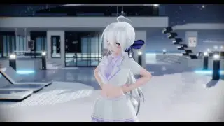 【HAKU MMD/4K/60FPS】❀心跳光谱❀