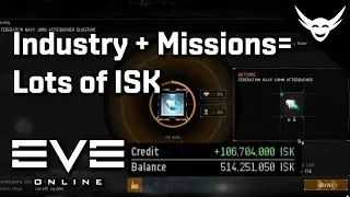 EVE Online - Industry ISK from Mission faction blueprints