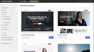 Ispmanager Control Panel: WordPress Installation