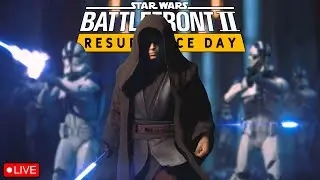 🔴 LIVE - STAR WARS BATTLEFRONT 2 HIT AN ALL TIME RECORD! Star Wars Battlefront 3 HYPE!