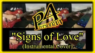 Persona 4: "Signs of Love" - Instrumental Cover