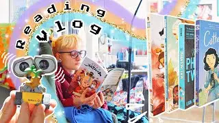 HOW MANY GRAPIC NOVELS CAN I READ IN A DAY? // reading vlog 📚✨
