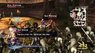 Wii U: Warriors Orochi 3 Hyper - Part 10