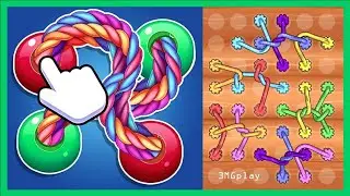 Twisted Tangle | Gameplay Level 1-10 (part.01)